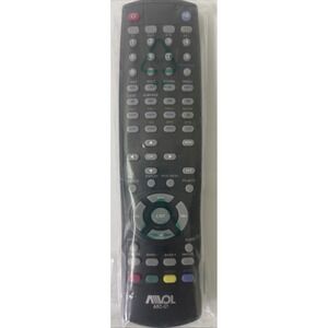 Aivol ARC-U1 Universal Remote Control Black New Without Tags TV DVD STB